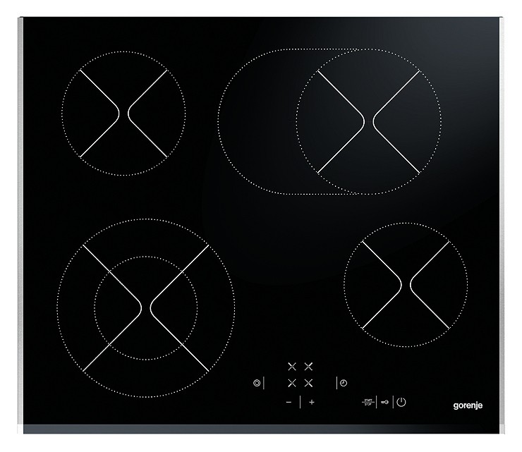 Панель варочная электрическая GORENJE ECT 620 BXC