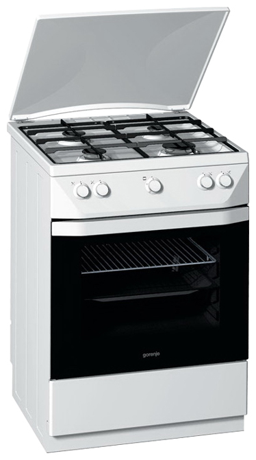 Плита газовая GORENJE G 61124 BW