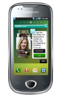 Смартфон  SAMSUNG GT-I5800 Galaxy 580 deep black
