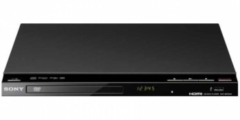 DVD плеер  SONY  DVP-SR300