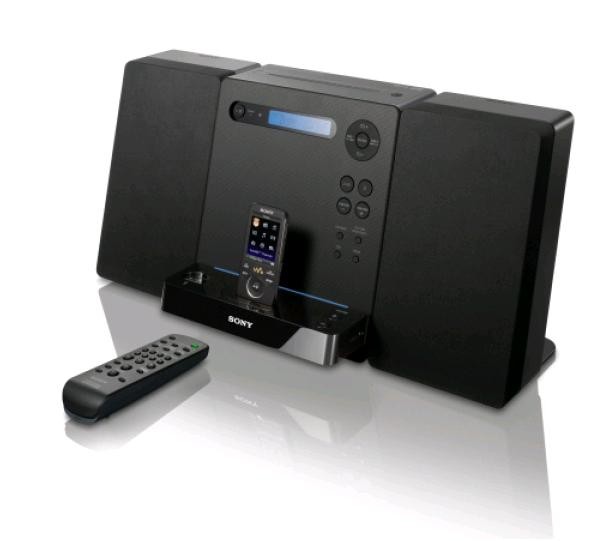 Муз.центр мини DVD  SONY  CMT-LX50WMR