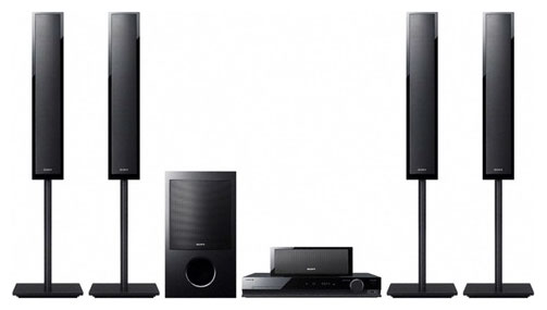 Дом. кинотеатр  SONY  DAV-TZ 710