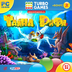 Игра  PC TurboGames Тайна Рифа
