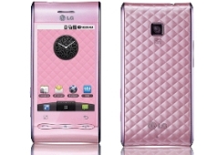 Смартфон  LG  GT540 Optimus baby pink