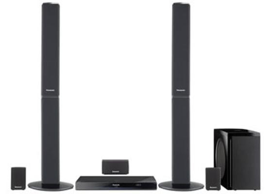 Дом. кинотеатр  PANASONIC  SC-PT 580 EE-K