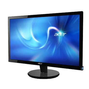 Монитор  ACER  P196HQVB BK/BK