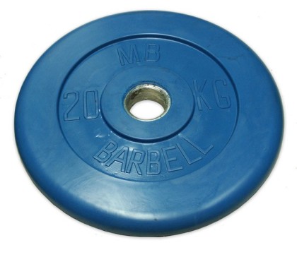 Диск  20кг обрезиненный RG1030