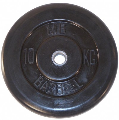 Диск  10кг обрезиненный RG1030