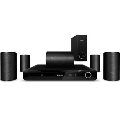 Дом. кинотеатр  PHILIPS  HTS 3510