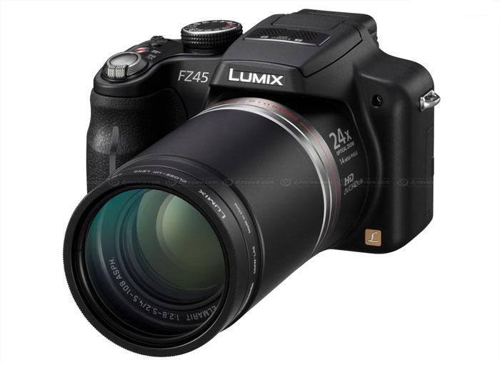 Фотоаппарат  PANASONIC  DMC-FZ45 blaсk