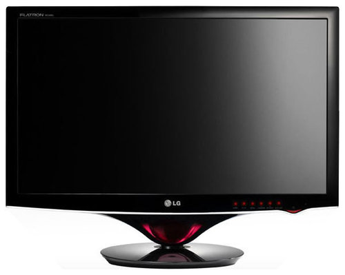 Монитор  LG  W2086T-PF BK/BK