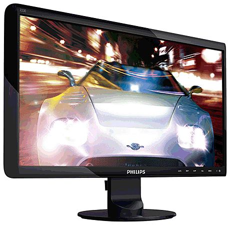 Монитор  PHILIPS  223Е1SB/00 S/BK