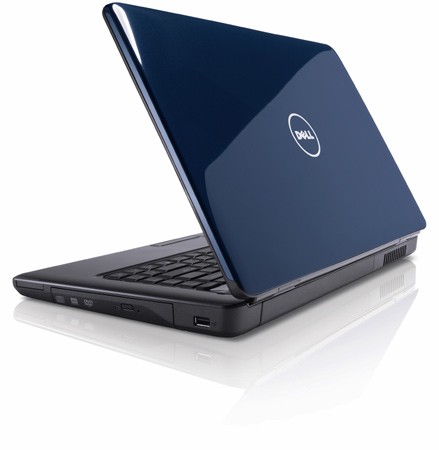 Ноутбук  DELL  Inspiron N7010 i3-350M blue