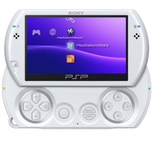 Приставка игр.  SONY  Play Station Portable GO N1008 Белый