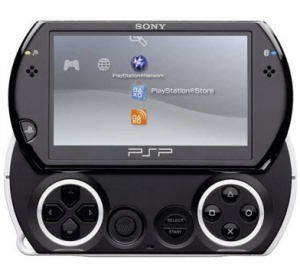 Приставка игр.  SONY  Play Station Portable GO N1008 Black