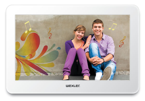 MP3-плеер  WEXLER  MP4300W 8 Gb