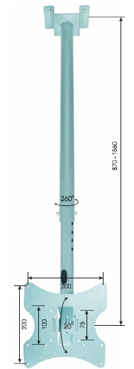 Кронштейн  KROMAX  Dix-5