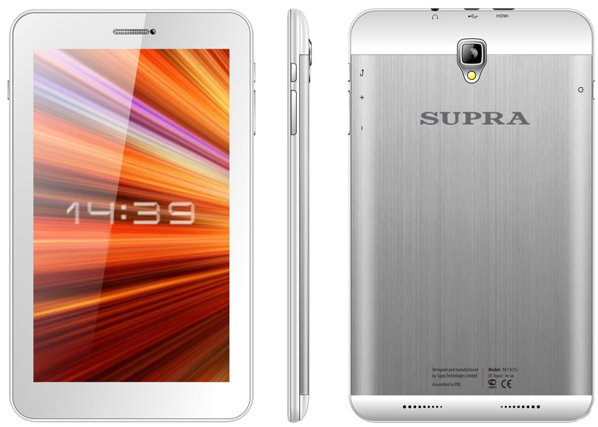 Планшет SUPRA M741G