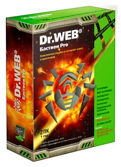 Продукт программный  Dr.Web  Бастион Pro