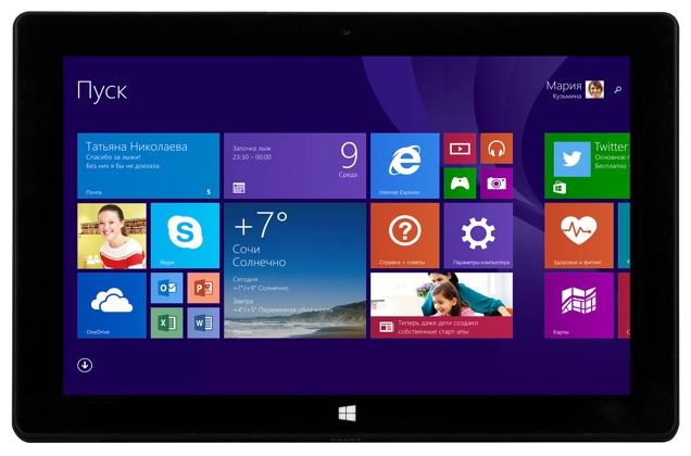 Планшет QUMO 1002i W