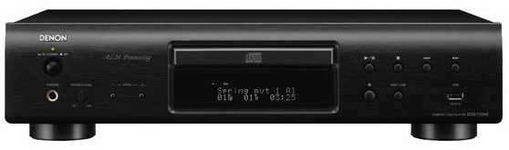CD-плеер  DENON  DCD-710AE black