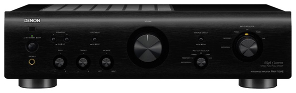 Усилитель  DENON  PMA-710AE black