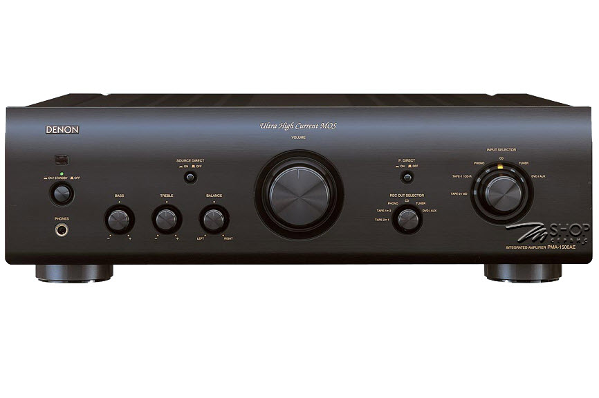 Усилитель  DENON  PMA-1500AE black