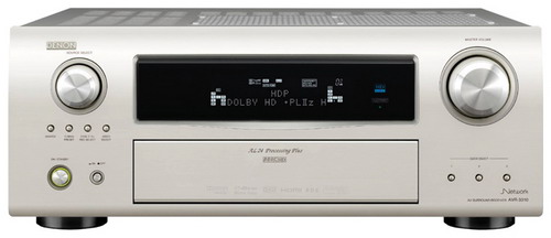 Ресивер  DENON  AVR-3310 silver
