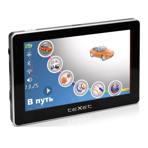 GPS-навигатор  TEXET  TN-505 A5