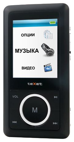 MP3-плеер  TeXet  T-599 4Gb