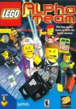 Игра  PC Lego Alpha Team