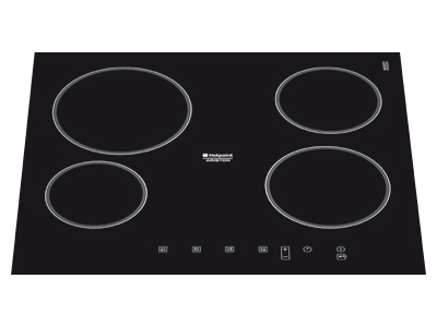 Панель варочная электрическая Hotpoint ARISTON 7HKRC 640 B RU/HA