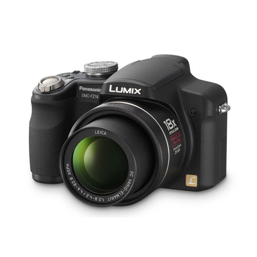 Фотоаппарат  PANASONIC  DMC-FZ100 черный