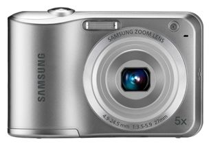 Фотоаппарат  SAMSUNG  ES28 серебр.