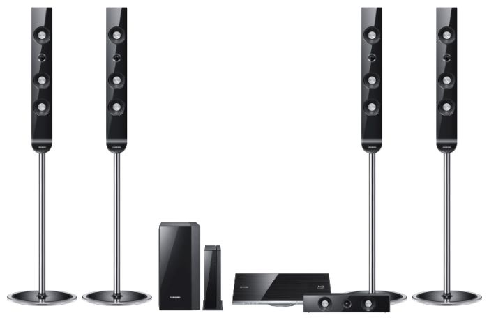 Дом. кинотеатр  SAMSUNG  HT-C7550W