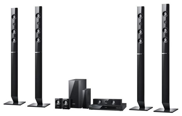 Дом. кинотеатр  SAMSUNG  HT-C6950W