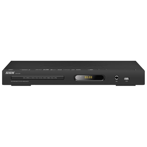 DVD плеер  BBK  DV418 SI black