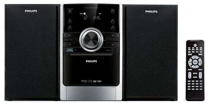 Муз.центр микро DVD  PHILIPS  MСD170
