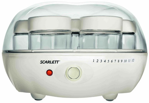 Йогуртница SCARLETT SC-141 R