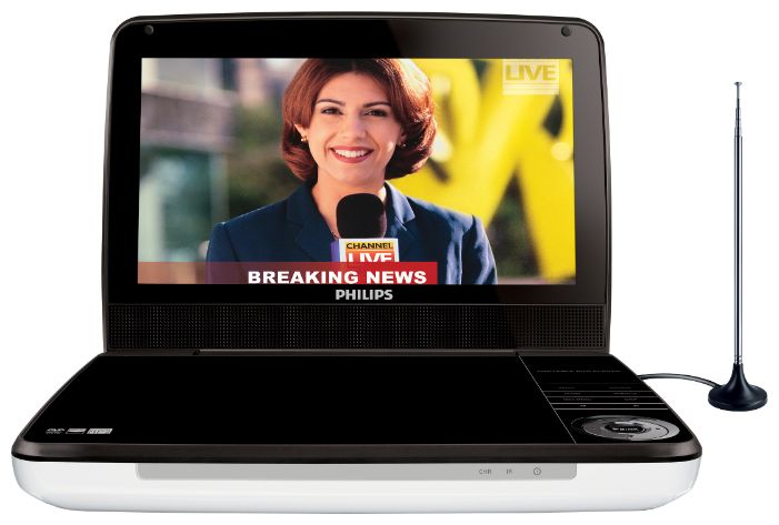 Проигр. dvd  с тюнером  PHILIPS  PD9008