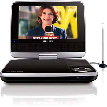 Проигр. dvd  с тюнером  PHILIPS  PD7008