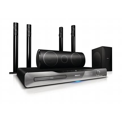 Дом. кинотеатр  PHILIPS  HTS 5590