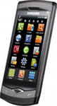 Смартфон  SAMSUNG  GT-S8500 Wave Metallic Black
