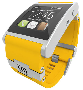 Смарт-часы IMWATCH Сolor 128 Mb