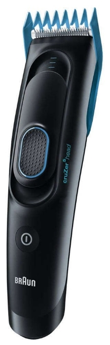 Машинка для стрижки BRAUN CruZer 5 Head