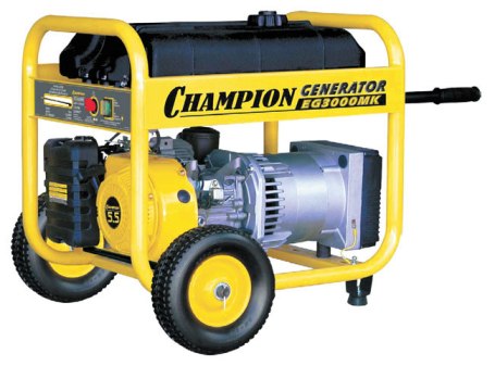 Генератор бензиновый  CHAMPION  EG3000MKTD