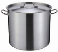 Кастрюля  160х100 с двойным дном, нерж.