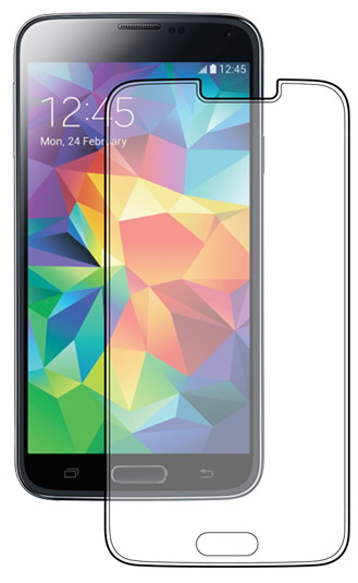 Стекло защитное DEPPA Samsung Galaxy S5