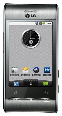 Смартфон  LG  GT540 Optimus black