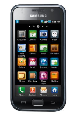 Смартфон  SAMSUNG  GT-I9000 Galaxy S black
